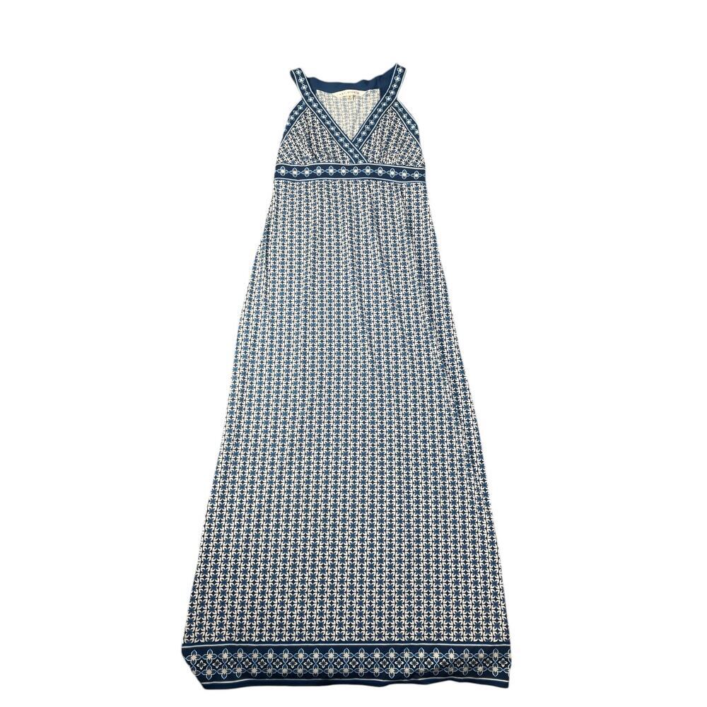 Max Studio Women’s Small Floral Maxi Sleeveless Dress